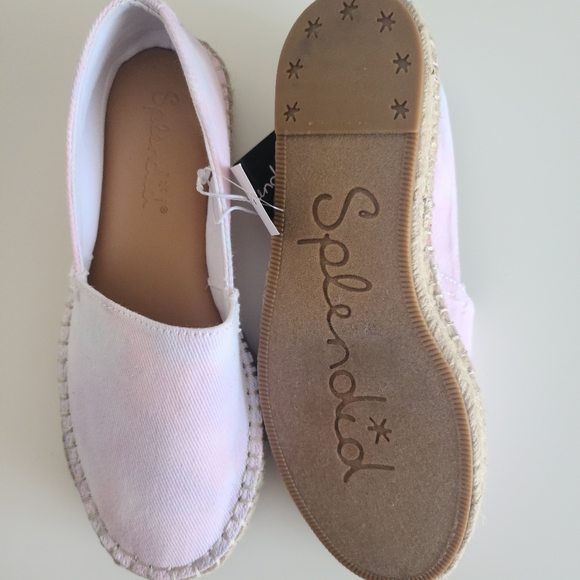 Splendid Tie Dye Platform Espadrilles - Picture 6 of 9